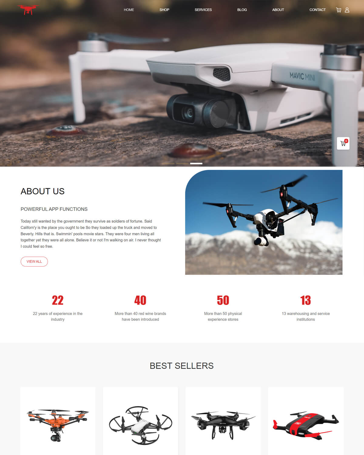 Image hover effect image